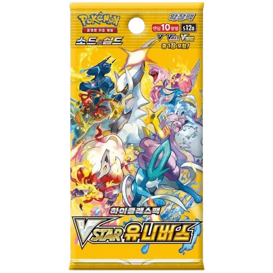 Pokemon TCG VSTAR Universe s12a Booster Box Korean Version - Eclipse Games Puzzles Novelties