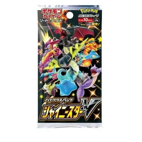 Pokemon TCG - S4a Shiny Star V Booster Box Japanese