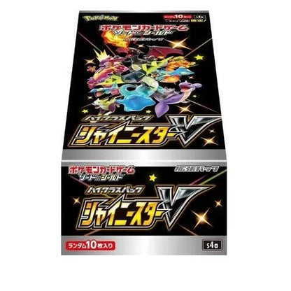 Pokemon TCG - S4a Shiny Star V Booster Box Japanese