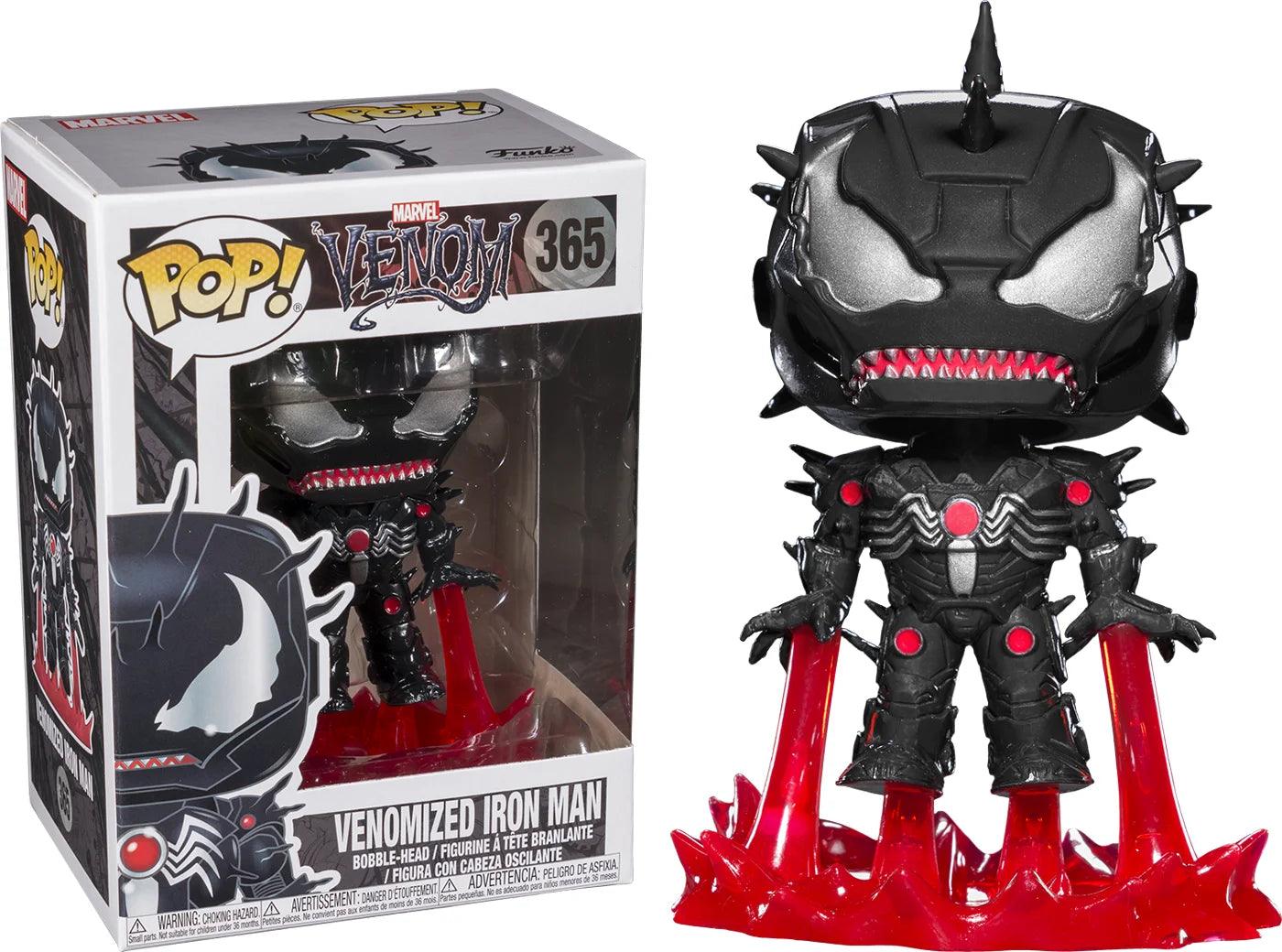 Pop! Venom Venomized Iron Man #365 - Eclipse Games Puzzles Novelties