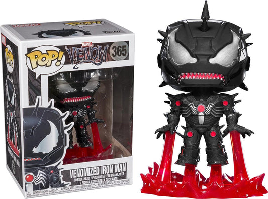 Pop! Venom Venomized Iron Man #365 - Eclipse Games Puzzles Novelties