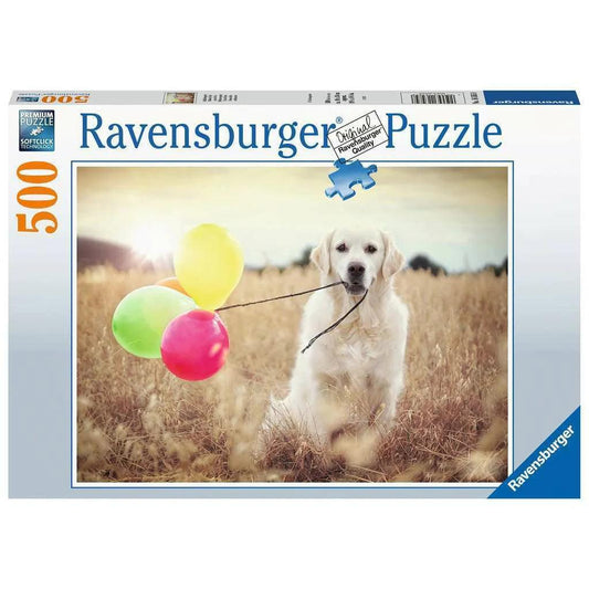 Ravensburger Balloon Party Puzzle 500 Pieces Jigsaw Puzzle - Eclipse Games Puzzles Novelties