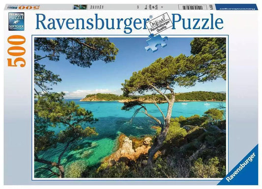 Ravensburger Beautiful View Puzzle 500 Pieces Jigsaw Puzzle - Eclipse Games Puzzles Novelties
