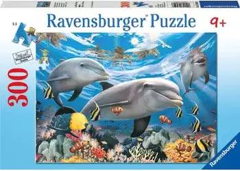 Ravensburger Caribbean Smile Puzzle 300 Pieces Jigsaw Puzzle - Eclipse Games Puzzles Novelties