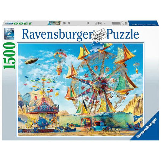 Ravensburger Carnival of Dreams Puzzle 1500 Pieces Jigsaw Puzzle - Eclipse Games Puzzles Novelties