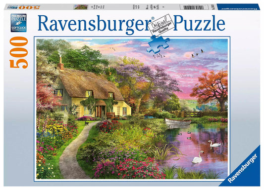 Ravensburger Country House Puzzle 500 Pieces Jigsaw Puzzle - Eclipse Games Puzzles Novelties