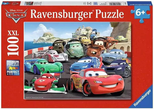 Ravensburger Disney Explosive Racing Puzzle 100 Pieces Jigsaw Puzzle - Eclipse Games Puzzles Novelties