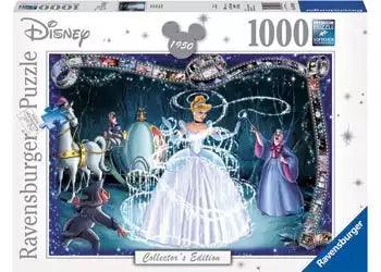 Ravensburger Disney Moments 1950 Cinderella 1000 Pieces Jigsaw Puzzle - Eclipse Games Puzzles Novelties