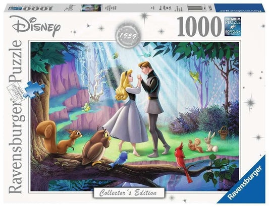 Ravensburger Disney Moments 1959 Sleeping Beauty 1000 Pieces Jigsaw Puzzle - Eclipse Games Puzzles Novelties