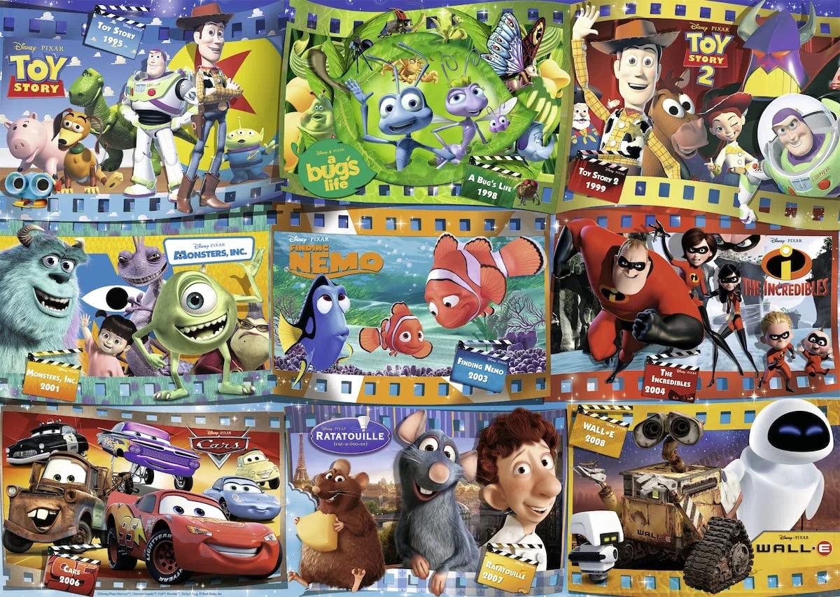 Ravensburger Disney Pixar Movies Puzzle 1000 Pieces Jigsaw Puzzle - Eclipse Games Puzzles Novelties