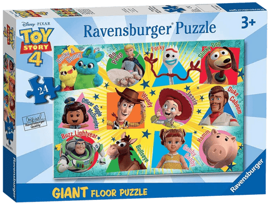 Ravensburger Disney Pixar Toy Story We Are Back Giant Floor Puzzle 24 Pieces Jigsaw Puzzle - Eclipse Games Puzzles Novelties