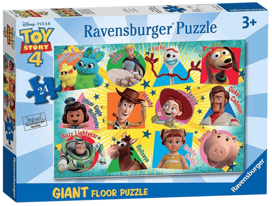 Ravensburger Disney Pixar Toy Story We Are Back Giant Floor Puzzle 24 Pieces Jigsaw Puzzle - Eclipse Games Puzzles Novelties