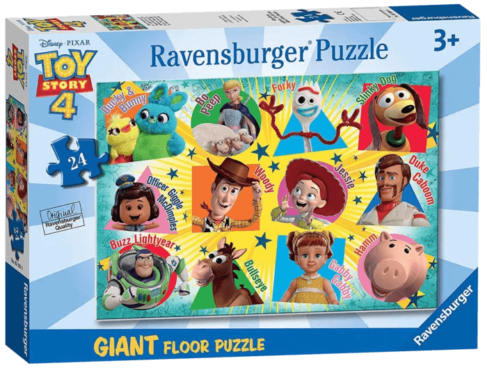 Ravensburger Disney Pixar Toy Story We Are Back Giant Floor Puzzle 24 Pieces Jigsaw Puzzle - Eclipse Games Puzzles Novelties
