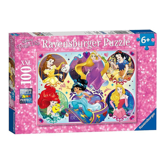 Ravensburger Disney Princess Be Strong Be You 100 Pieces Jigsaw Puzzle - Eclipse Games Puzzles Novelties