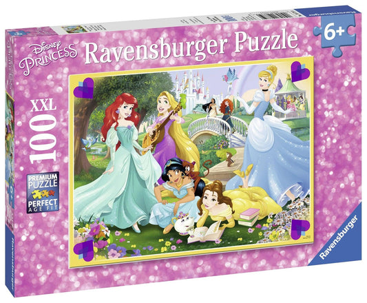 Ravensburger Disney Princess Dare To Dream 100 Pieces Jigsaw Puzzle - Eclipse Games Puzzles Novelties
