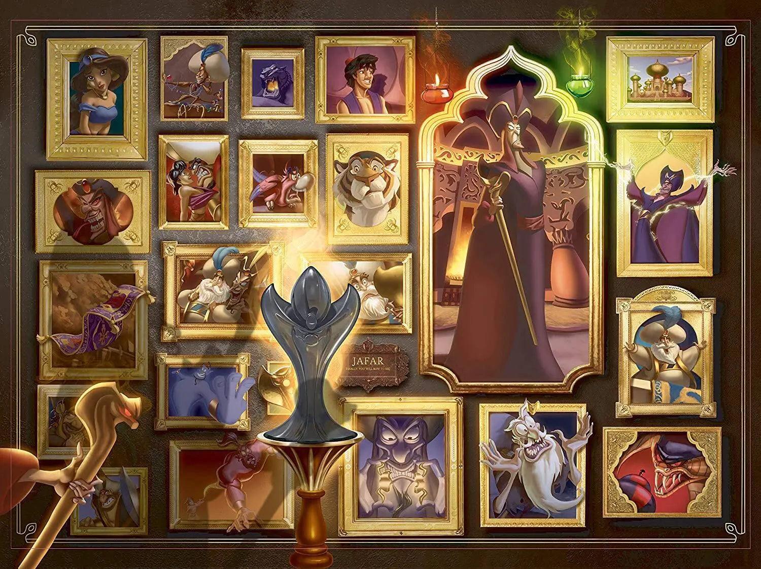 Ravensburger Disney Villainous Jafar 1000 Pieces Jigsaw Puzzle - Eclipse Games Puzzles Novelties