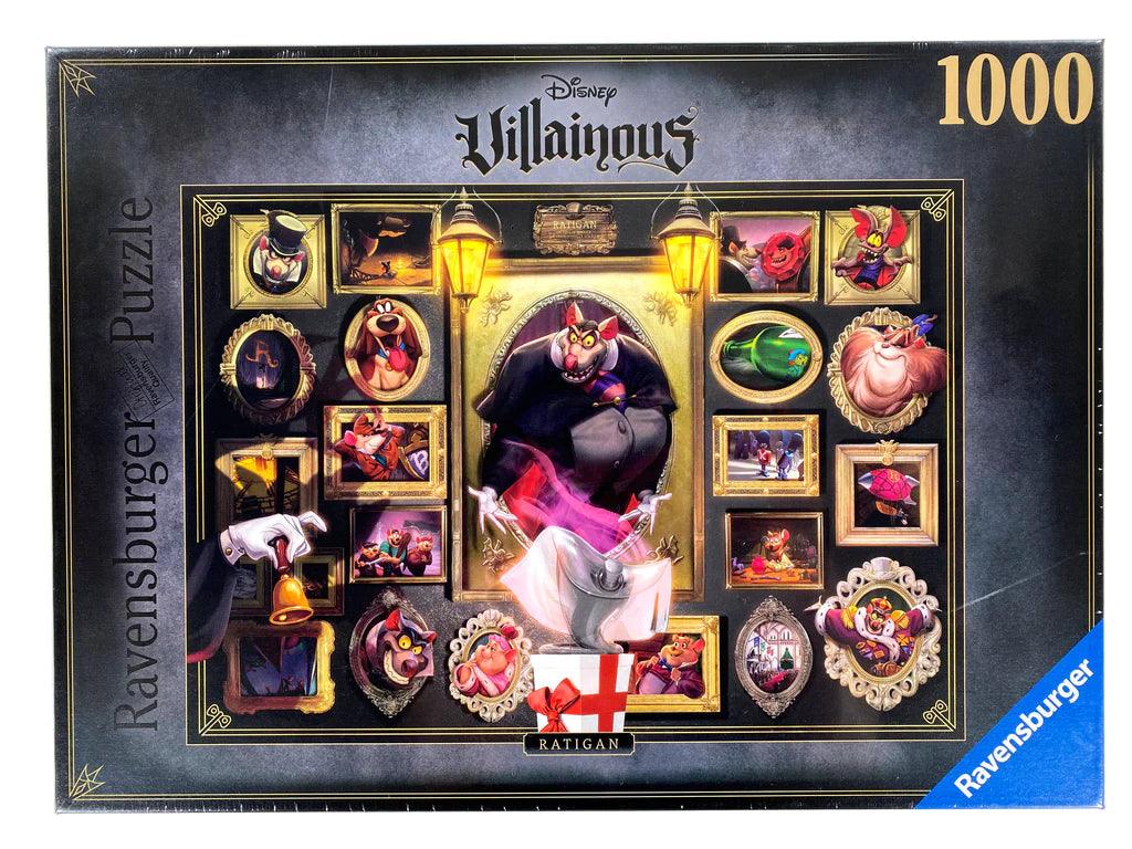 Ravensburger Disney good Villainous 1000 pieces jigsaw puzzles