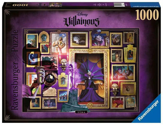 Ravensburger Disney Villainous Yzma 1000 Pieces Jigsaw Puzzle - Eclipse Games Puzzles Novelties