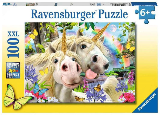 Ravensburger Dont Worry Be Happy 100 Pieces Jigsaw Puzzle - Eclipse Games Puzzles Novelties
