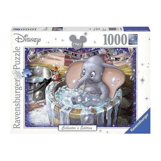 Ravensburger Dumbo 1000 Pieces Jigsaw Puzzle - Eclipse Games Puzzles Novelties