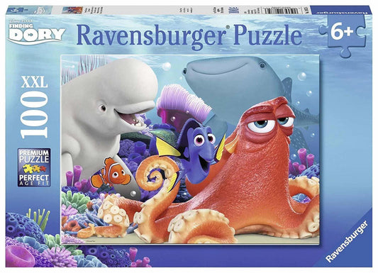 Ravensburger Finding Dory Adventure Is Brewing 100 Pieces Jigsaw Puzzle - Eclipse Games Puzzles Novelties