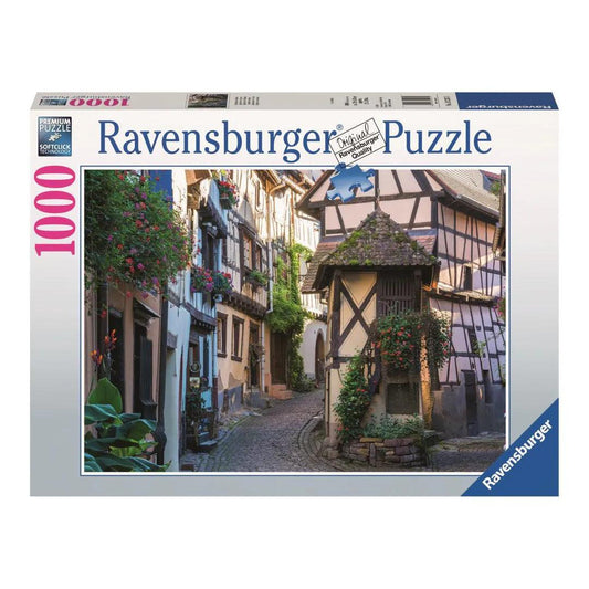 Ravensburger French Moments In Alsace 1000 Pieces Jigsaw Puzzle - Eclipse Games Puzzles Novelties