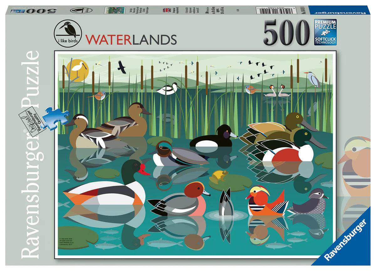 Ravensburger I Like Birds 500 Pieces Jigsaw Puzzle - Eclipse Games Puzzles Novelties