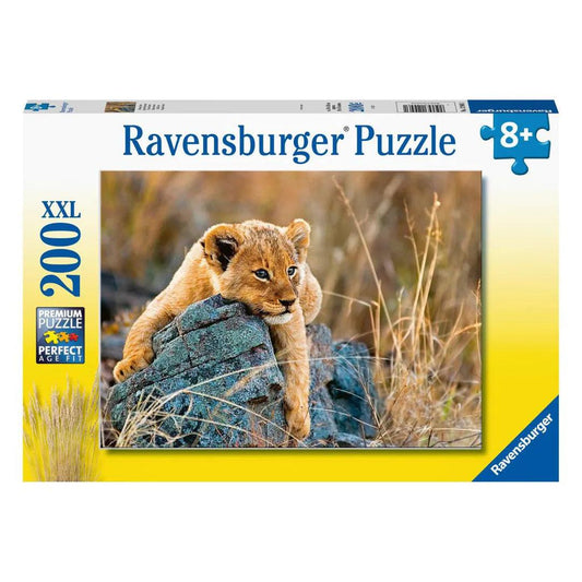 Ravensburger Little Lion 200 Pieces Jigsaw Puzzle - Eclipse Games Puzzles Novelties