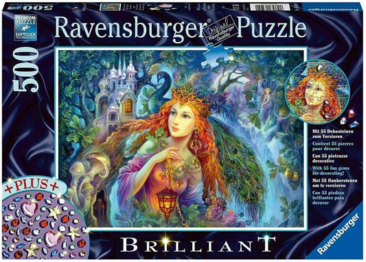 Ravensburger Magic Fairy Dust 500 Pieces Jigsaw Puzzle - Eclipse Games Puzzles Novelties