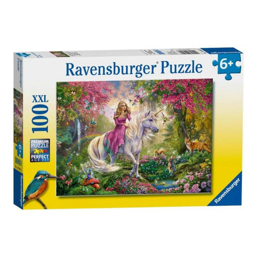 Ravensburger Magical Ride 100 Pieces Jigsaw Puzzle - Eclipse Games Puzzles Novelties