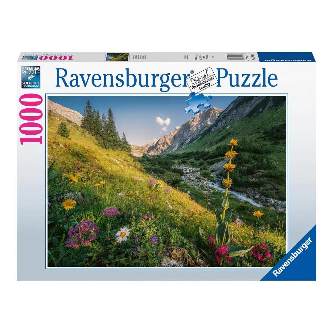 Ravensburger Magical Valley 1000 Pieces Jigsaw Puzzle - Eclipse Games Puzzles Novelties