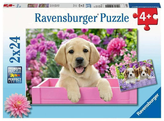 Ravensburger Me And My Pal 2x24 Pieces Jigsaw Puzzle - Eclipse Games Puzzles Novelties