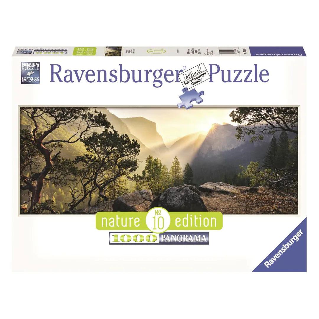 Ravensburger Nature Edition #10 Yosemite Park 1000 Pieces Jigsaw Puzzle - Eclipse Games Puzzles Novelties