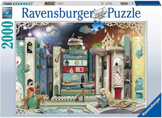 Ravensburger Novel Avenue 2000 Pieces Jigsaw Puzzle - Eclipse Games Puzzles Novelties