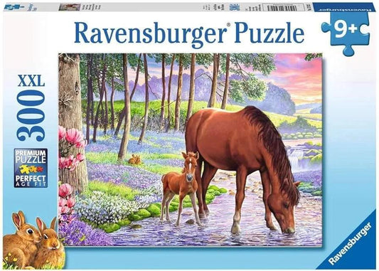Ravensburger Serene Sunset 300 Pieces Jigsaw Puzzle - Eclipse Games Puzzles Novelties