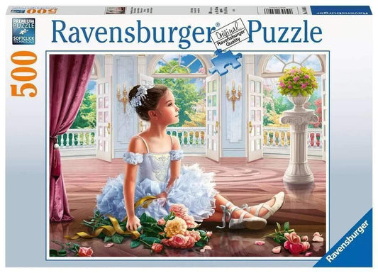 Ravensburger Sunday Ballet 500 Pieces Jigsaw Puzzle - Eclipse Games Puzzles Novelties