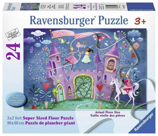 Ravensburger The Brilliant Birthday Super Sized Floor Puzzle 90x60cm 24 Pieces Jigsaw Puzzle - Eclipse Games Puzzles Novelties