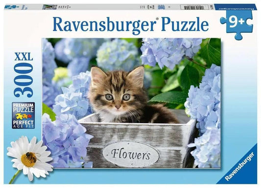Ravensburger Tortoiseshell Kitty 300 Pieces Jigsaw Puzzle - Eclipse Games Puzzles Novelties