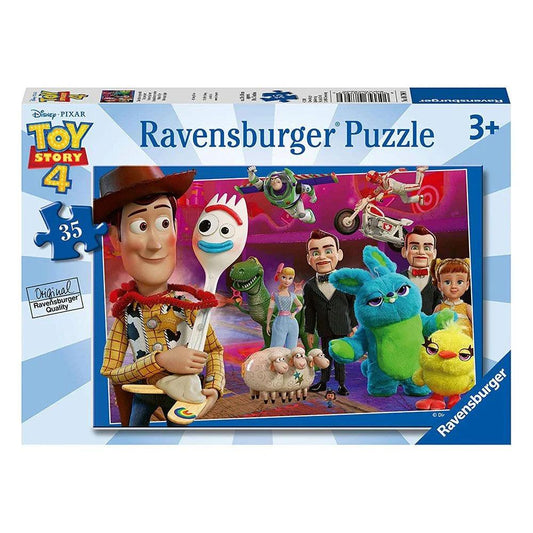 Ravensburger Toy Story Made To Play 35 Pieces Jigsaw Puzzle - Eclipse Games Puzzles Novelties