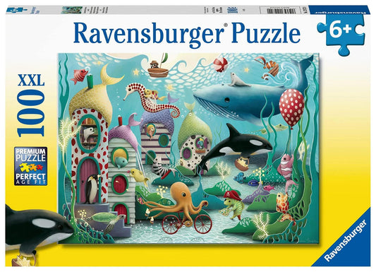 Ravensburger Underwater Wonders 100 Pieces Jigsaw Puzzle - Eclipse Games Puzzles Novelties