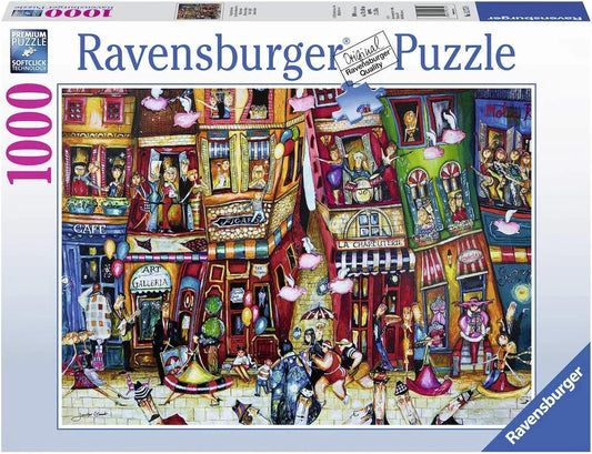 Ravensburger When Pigs Fly 1000 Pieces Jigsaw Puzzle - Eclipse Games Puzzles Novelties