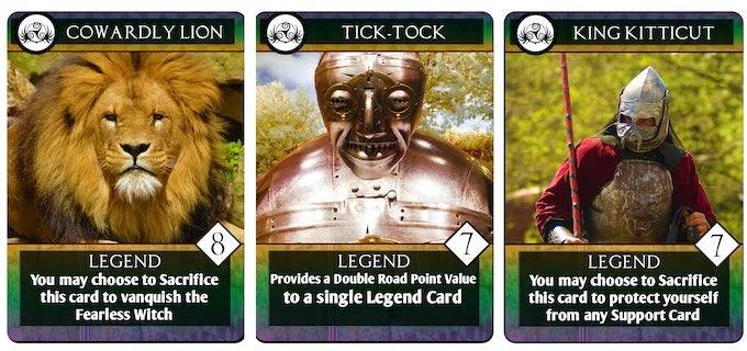 Reclaim Oz Game Deck Kickstarter Edition - Eclipse Games Puzzles Novelties