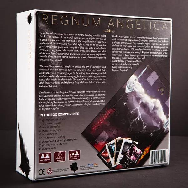 Regnum Angelica The Angelic War Card Board Game - Eclipse Games Puzzles Novelties