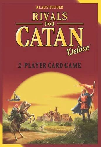 Rivals for Catan Deluxe 2 Player Card Game - Eclipse Games Puzzles Novelties