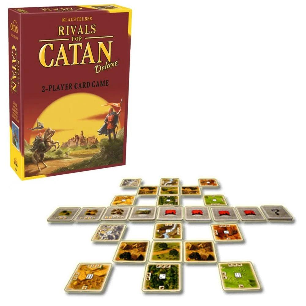 Rivals for Catan Deluxe 2 Player Card Game - Eclipse Games Puzzles Novelties
