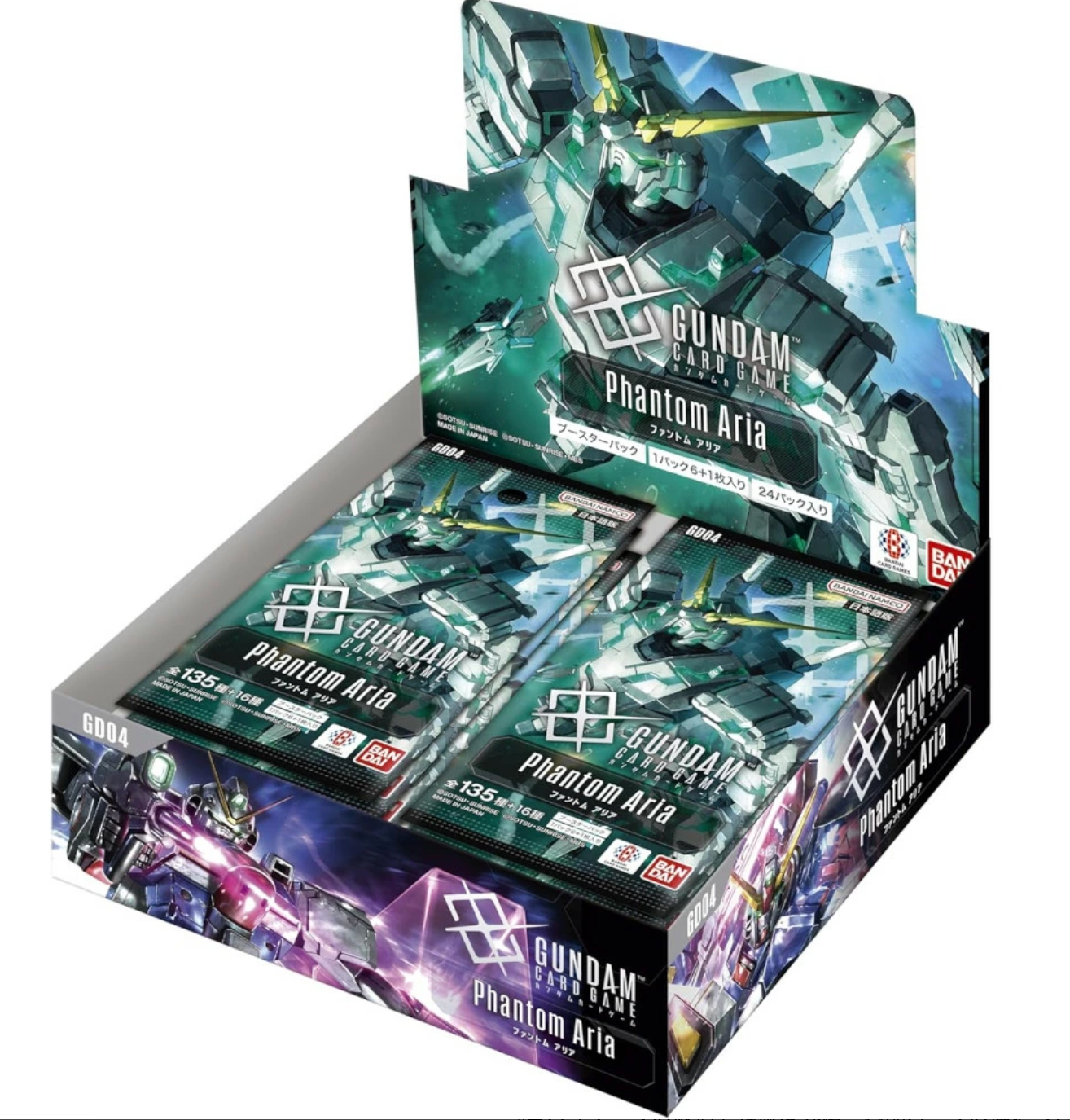 Gundam Card Game Phantom Aria GD04 Booster Box