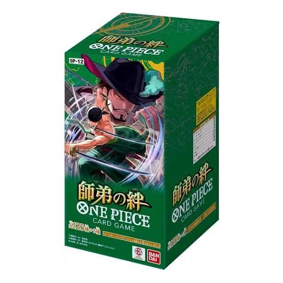 One Piece TCG - OP-12 Booster Box Japanese