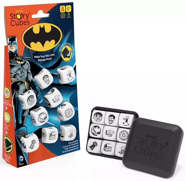 Rorys Story Cubes Batman Action Game - Eclipse Games Puzzles Novelties