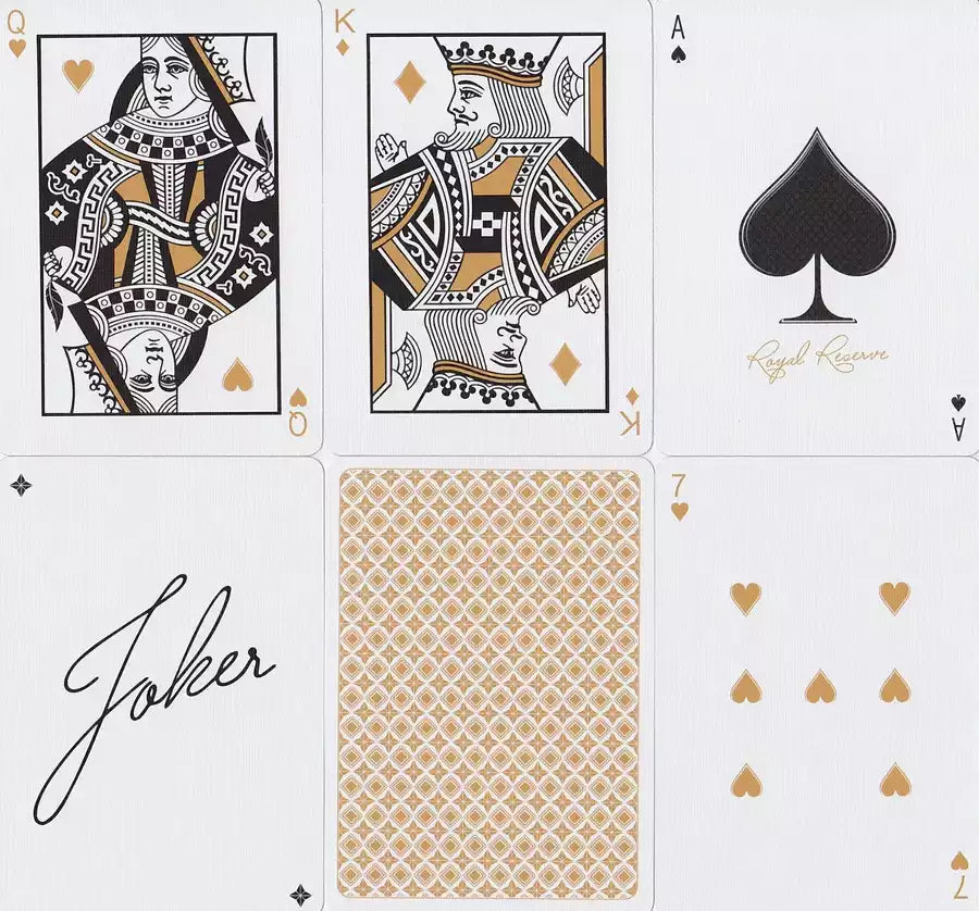 Royal Reserve Black Edition Playing Cards by Ellusionist - Eclipse Games Puzzles Novelties