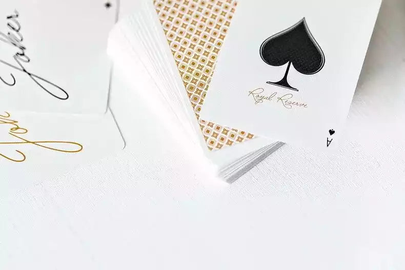 Royal Reserve Black Edition Playing Cards by Ellusionist - Eclipse Games Puzzles Novelties